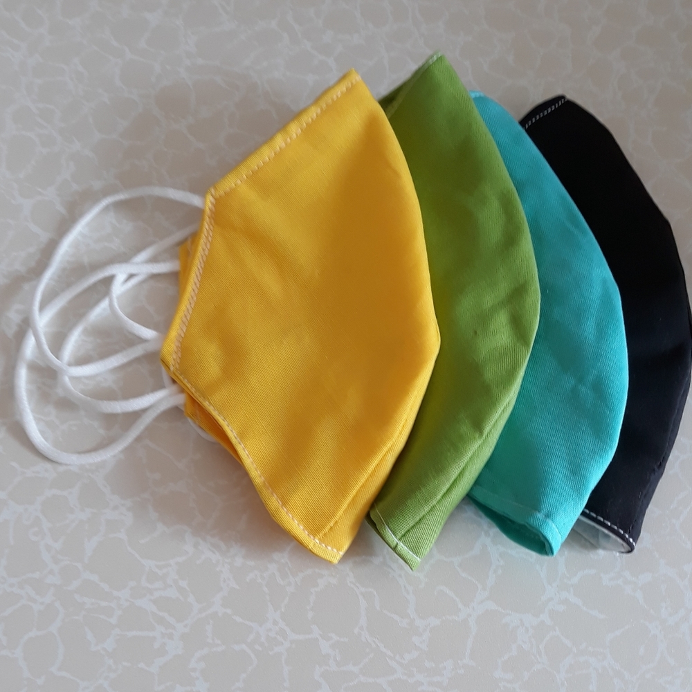 Adult face masks